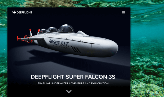 Screenshot of Deepflight