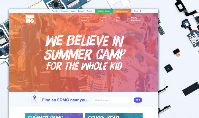 Screenshot of Camp Edmo